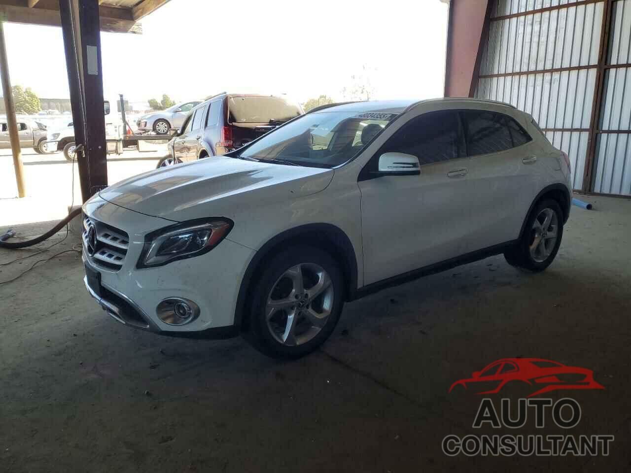 MERCEDES-BENZ GLA-CLASS 2020 - WDCTG4GB3LJ687832