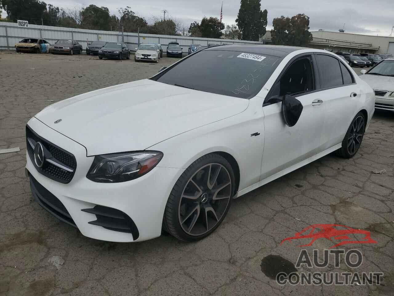MERCEDES-BENZ E-CLASS 2020 - WDDZF6BB9LA711143