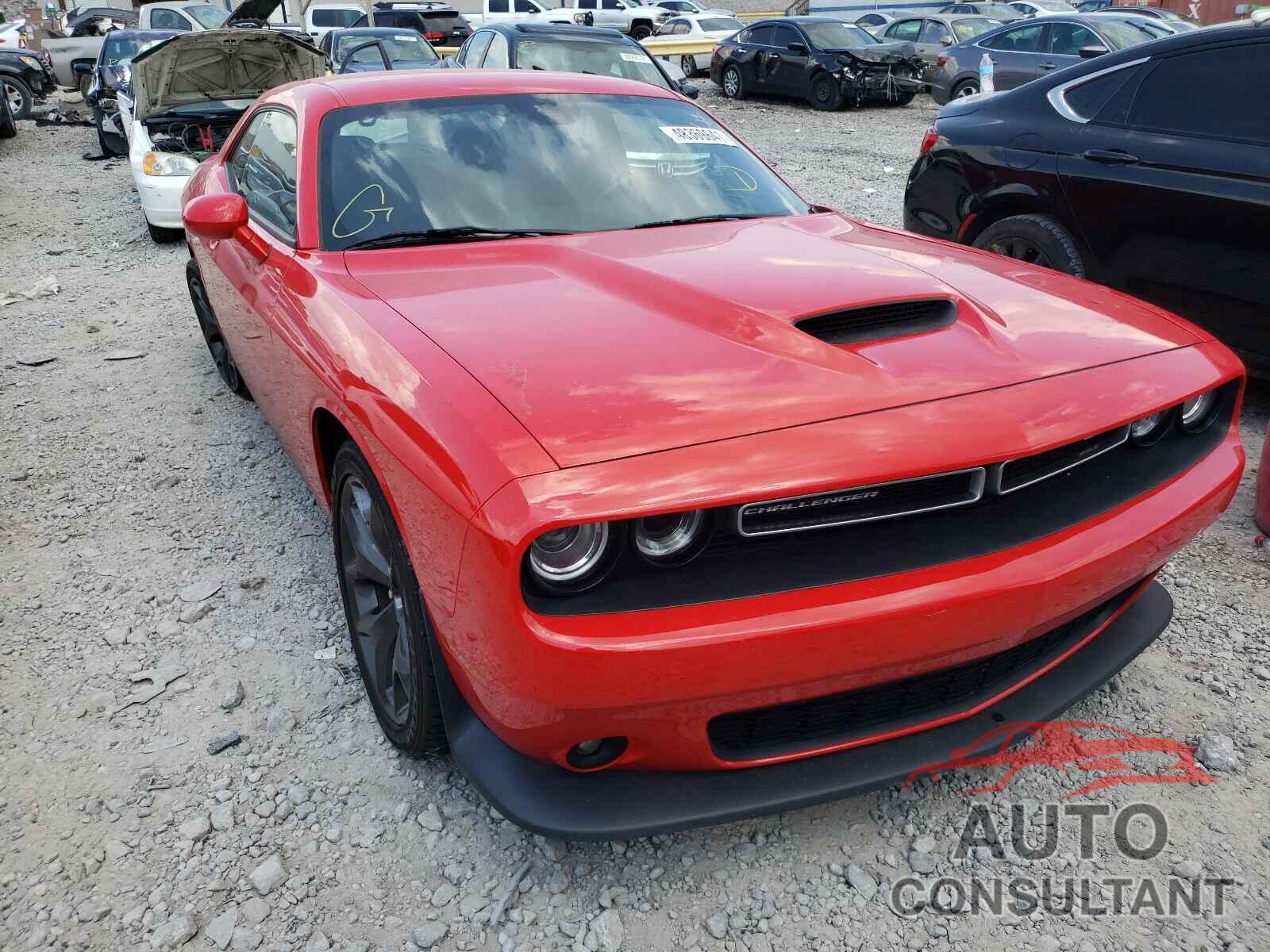 DODGE CHALLENGER 2019 - 2C3CDZJG4KH705310