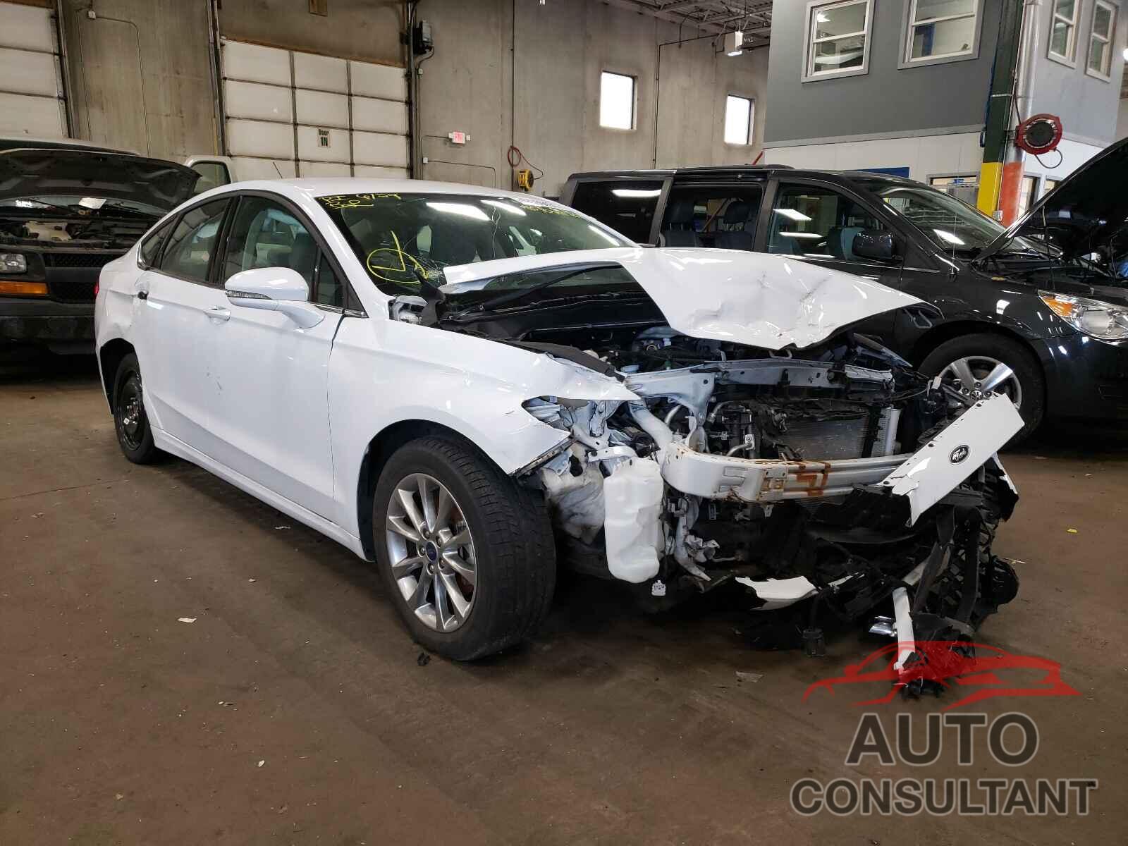 FORD FUSION 2017 - 3FA6P0H71HR158355