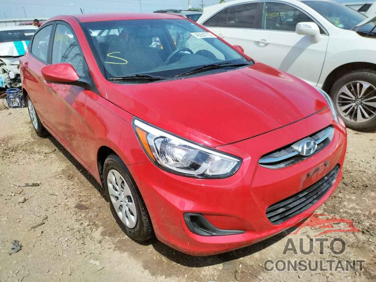 HYUNDAI ACCENT 2016 - KMHCT4AE7GU083091