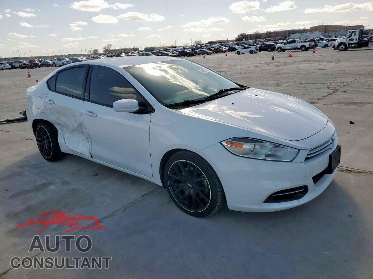 DODGE DART 2014 - 1C3CDFAA0ED724206