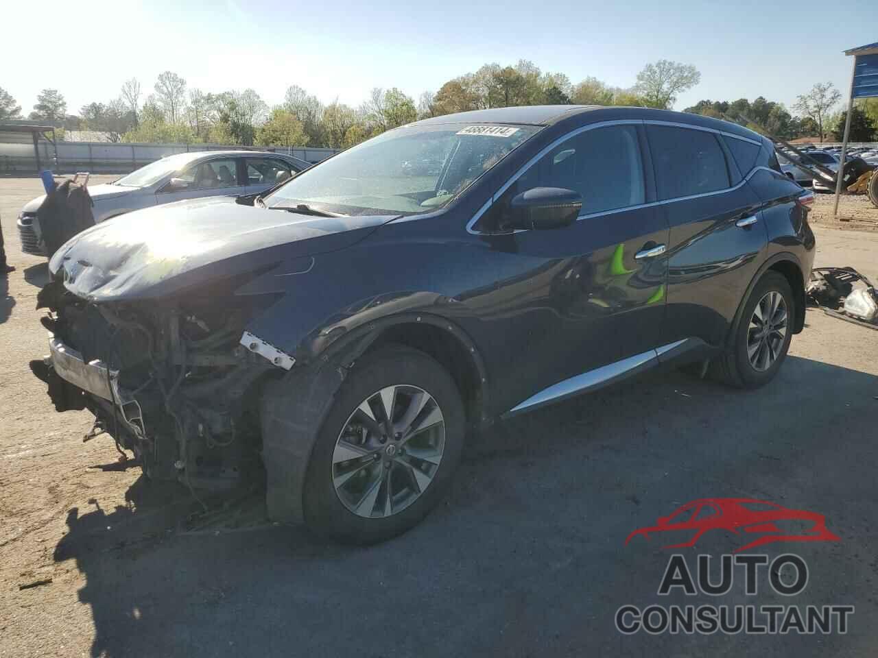 NISSAN MURANO 2017 - 5N1AZ2MG1HN196439