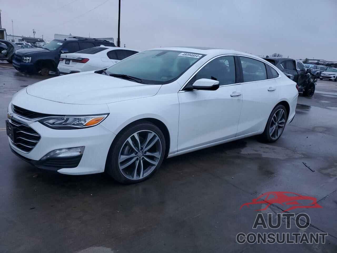CHEVROLET MALIBU 2020 - 1G1ZE5SX0LF009162