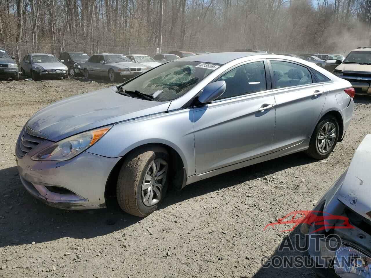 HYUNDAI SONATA 2013 - 5NPEB4ACXDH517007