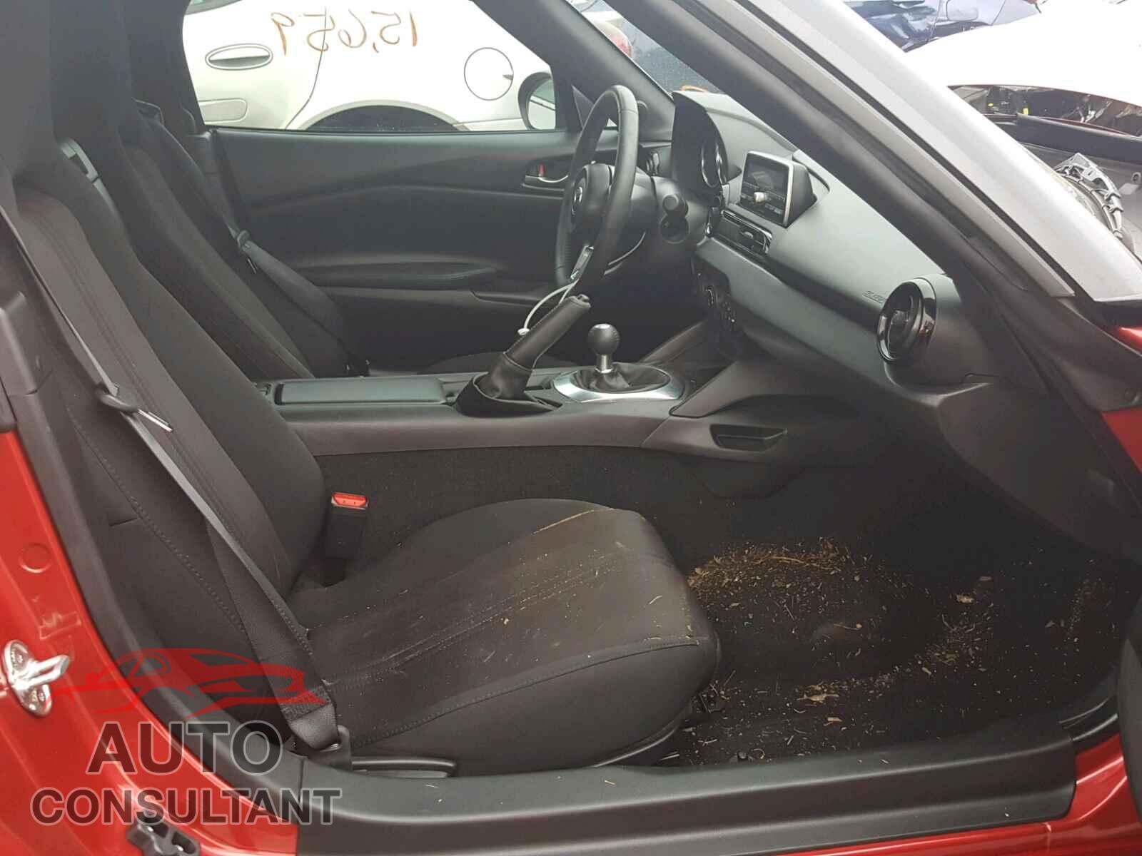 MAZDA MX5 2016 - JM1NDAB73G0115678