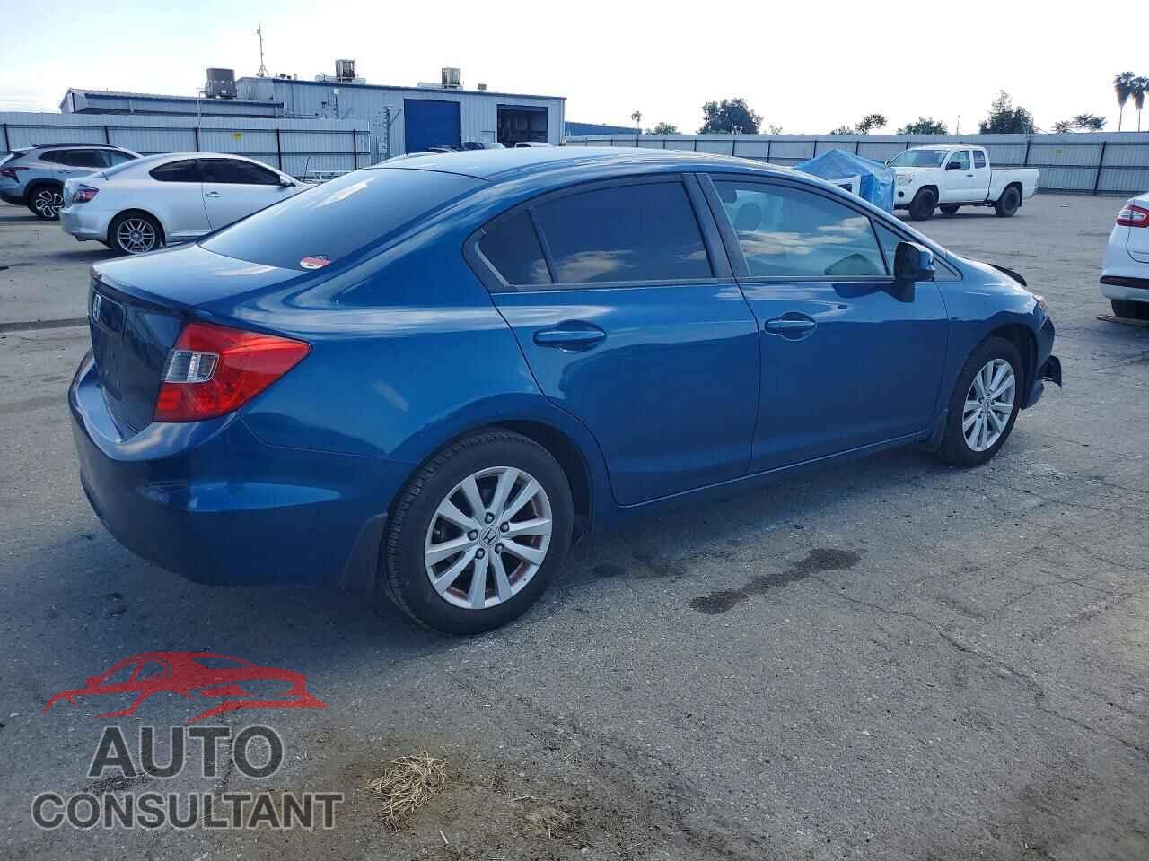 HONDA CIVIC 2012 - 2HGFB2F93CH533399