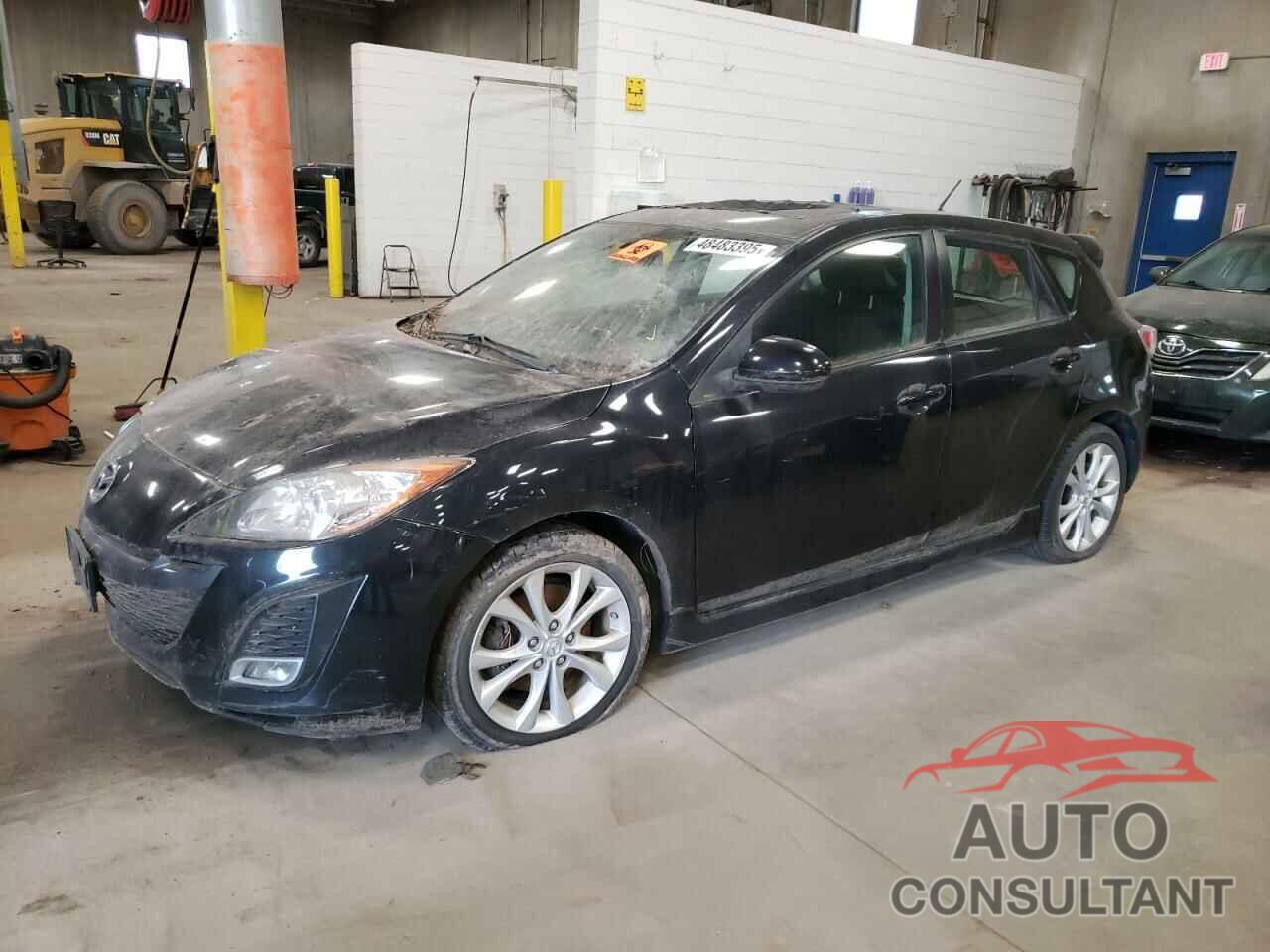 MAZDA MAZDA3 2011 - JM1BL1K5XB1388138