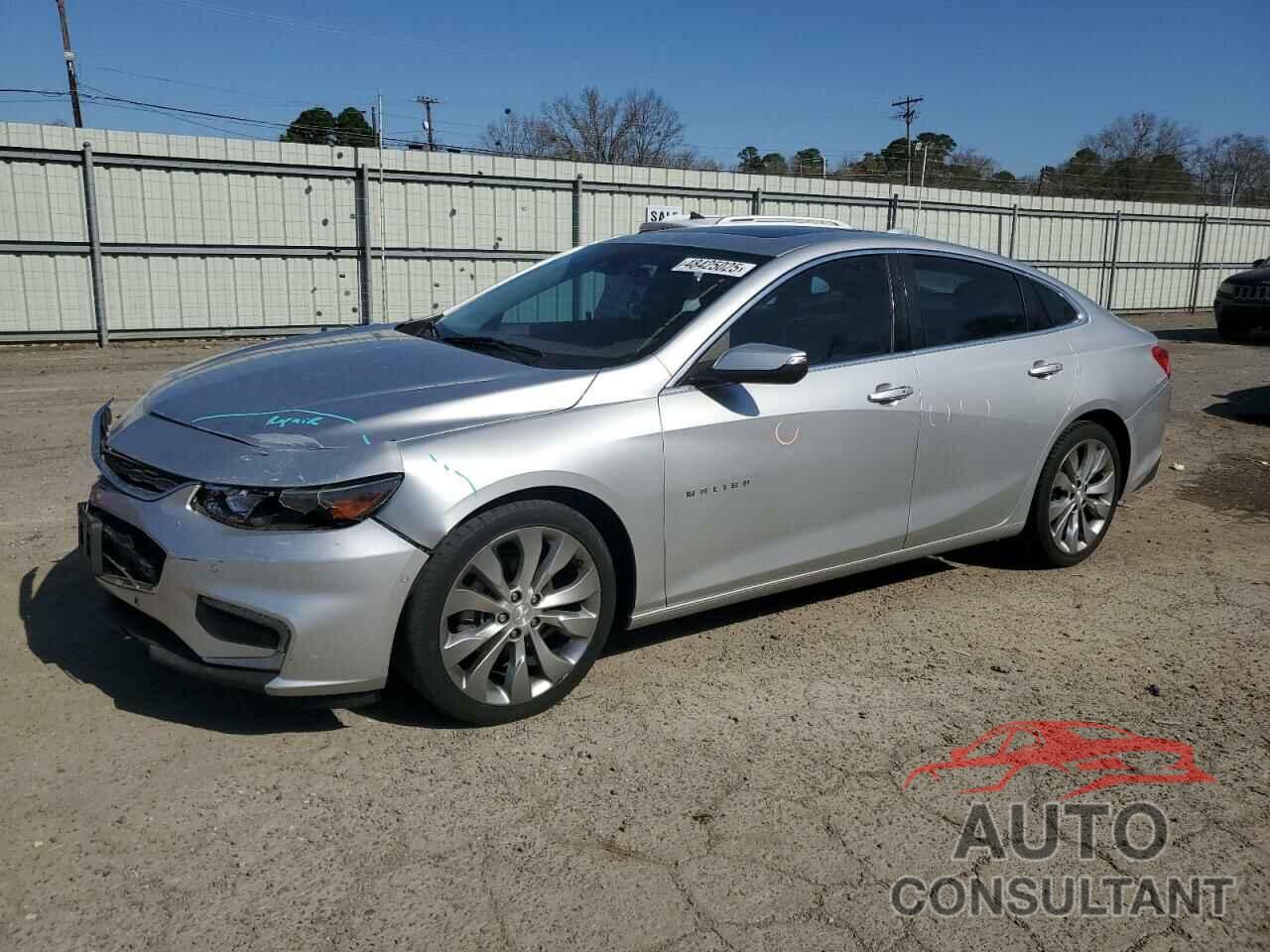 CHEVROLET MALIBU 2017 - 1G1ZH5SXXHF143093