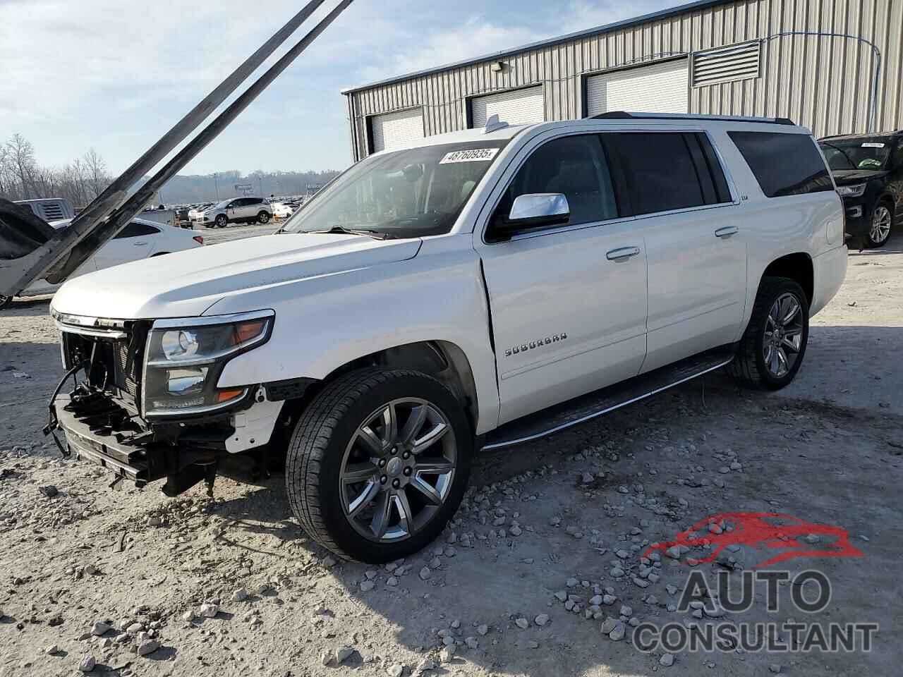 CHEVROLET SUBURBAN 2016 - 1GNSKJKC6GR475164