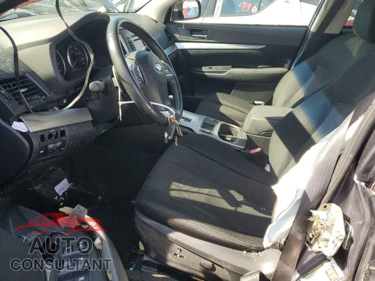 SUBARU OUTBACK 2014 - 4S4BRBCC2E3306151
