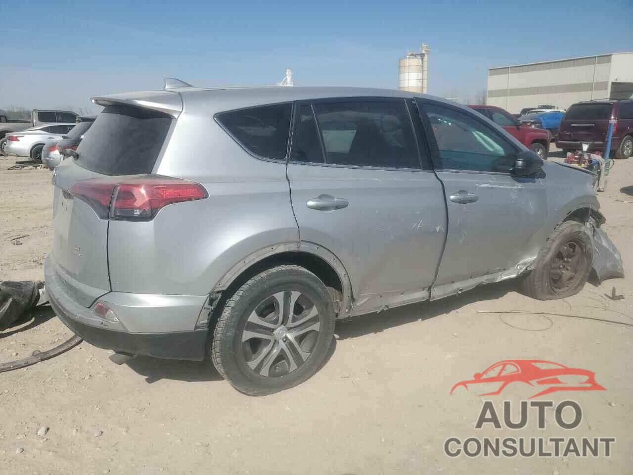 TOYOTA RAV4 2018 - 2T3BFREV8JW810151