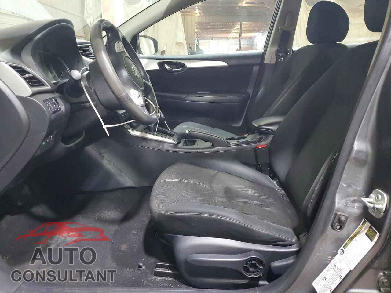 NISSAN SENTRA 2018 - 3N1AB7AP1JY247525