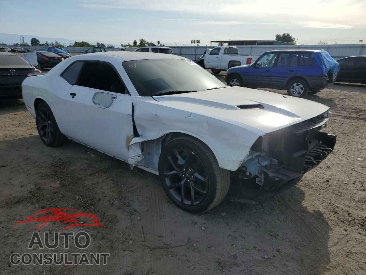 DODGE CHALLENGER 2021 - 2C3CDZAGXMH646184
