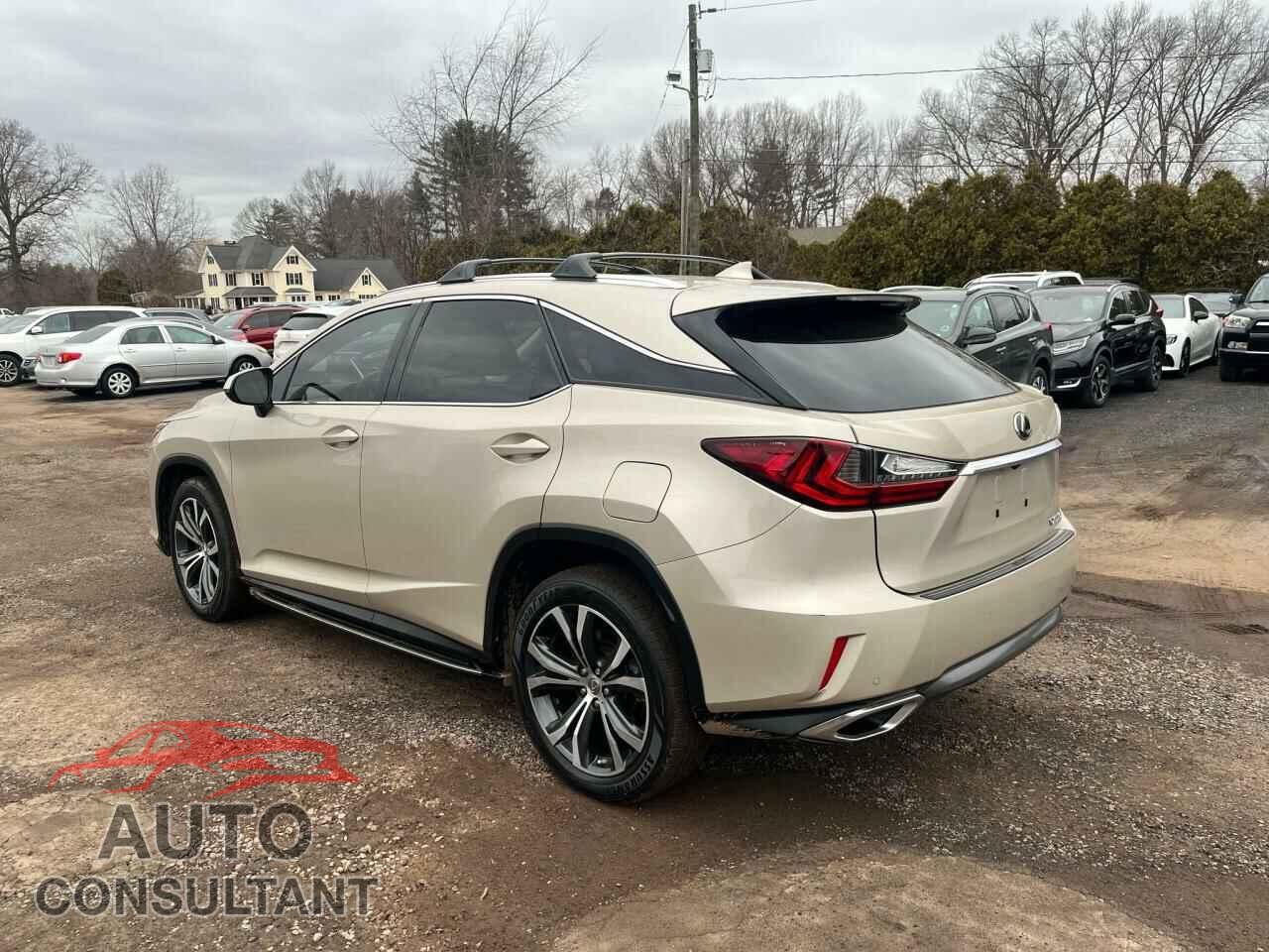 LEXUS RX350 2017 - 2T2ZZMCA8HC040610