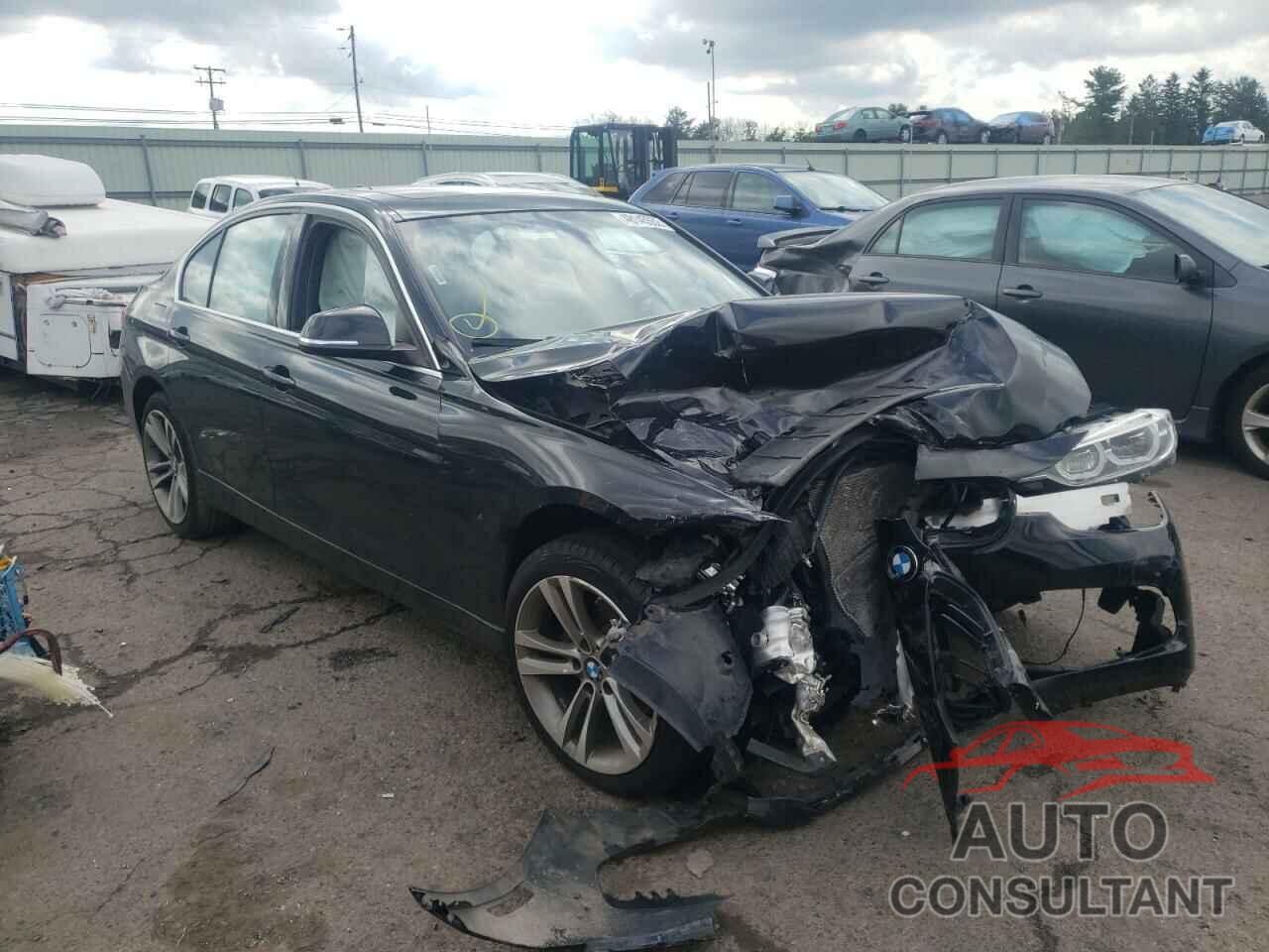 BMW 3 SERIES 2018 - WBA8D9G53JNU66813