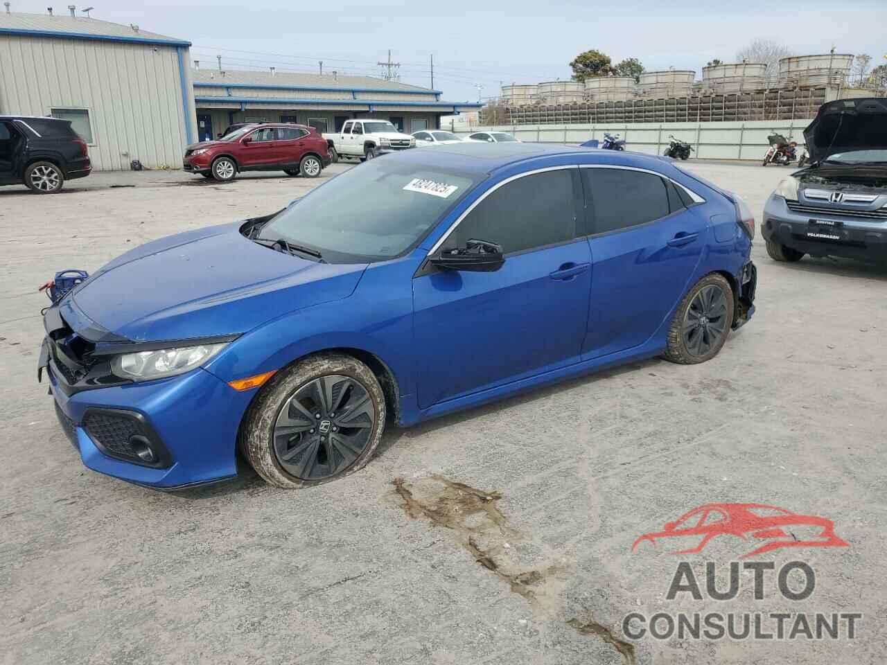 HONDA CIVIC 2018 - SHHFK7H51JU215174