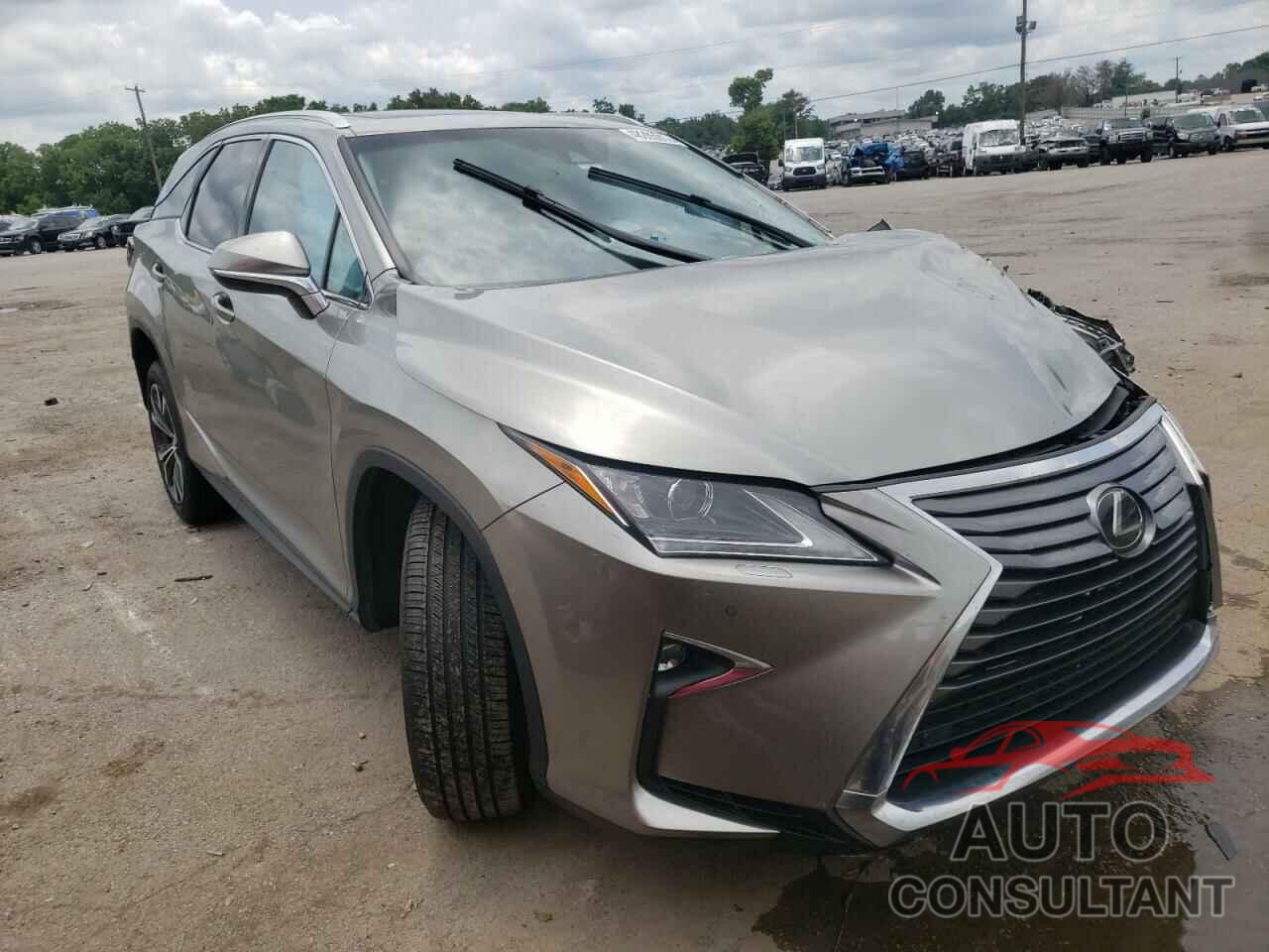 LEXUS RX350 2018 - JTJDZKCA8J2000404