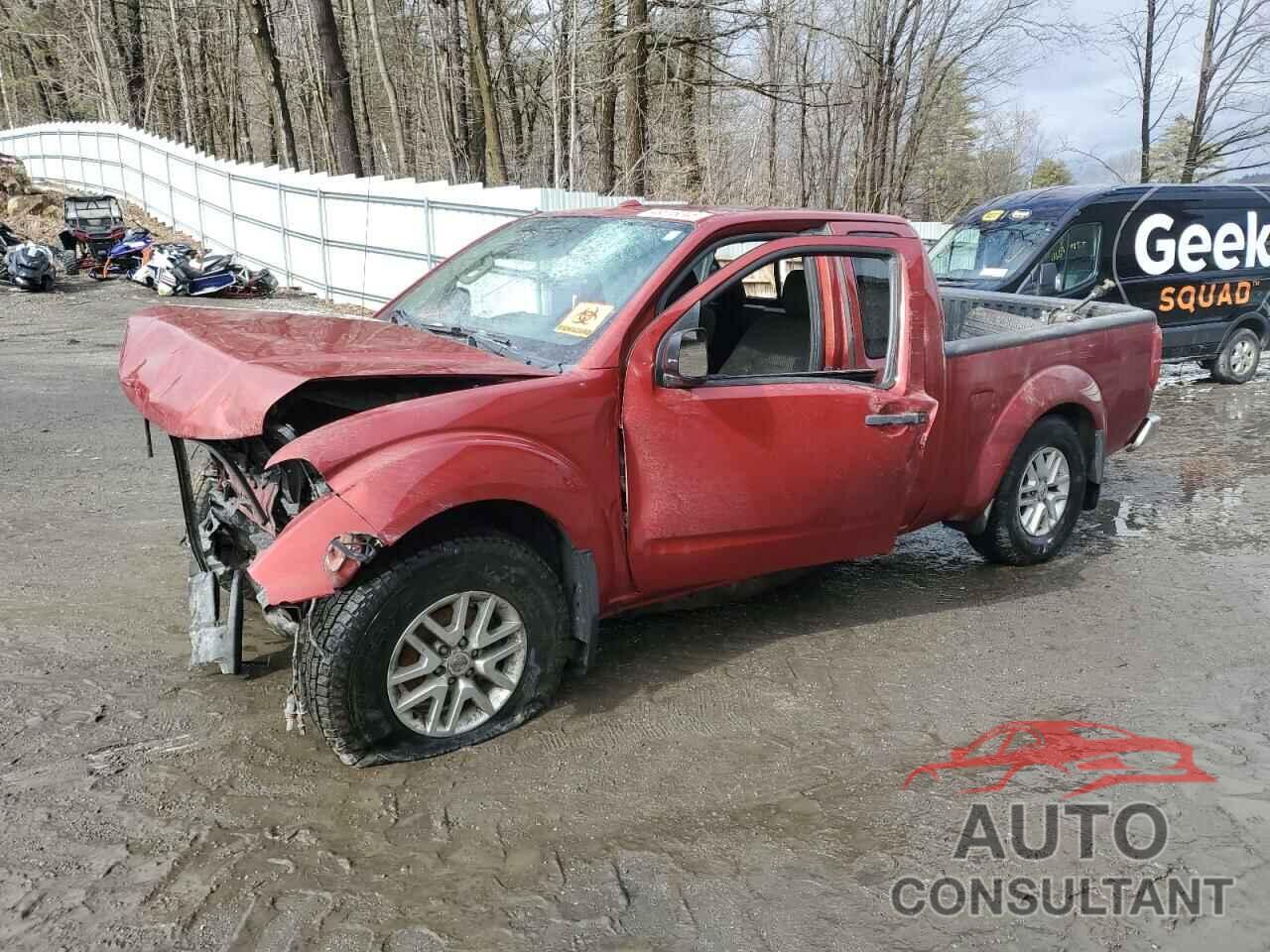 NISSAN FRONTIER 2016 - 1N6AD0CW8GN734419