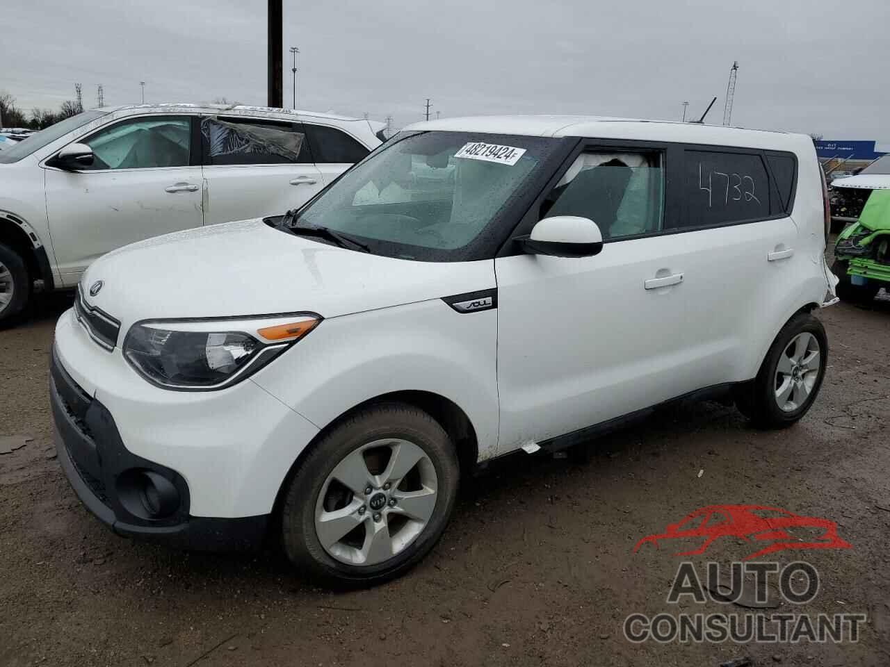 KIA SOUL 2018 - KNDJN2A2XJ7604732