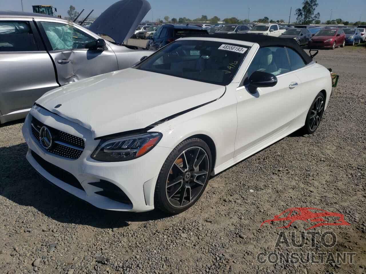 MERCEDES-BENZ C-CLASS 2019 - WDDWK8DB4KF901666
