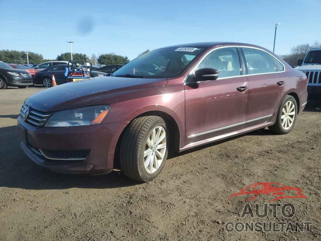 VOLKSWAGEN PASSAT 2012 - 1VWCP7A38CC106531