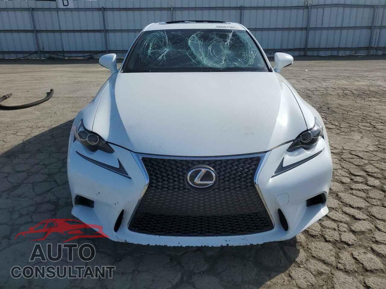 LEXUS IS 2016 - JTHBA1D25G5034471