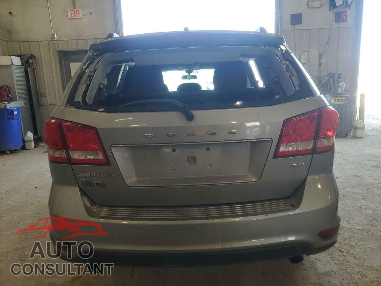 DODGE JOURNEY 2017 - 3C4PDDBG7HT592306