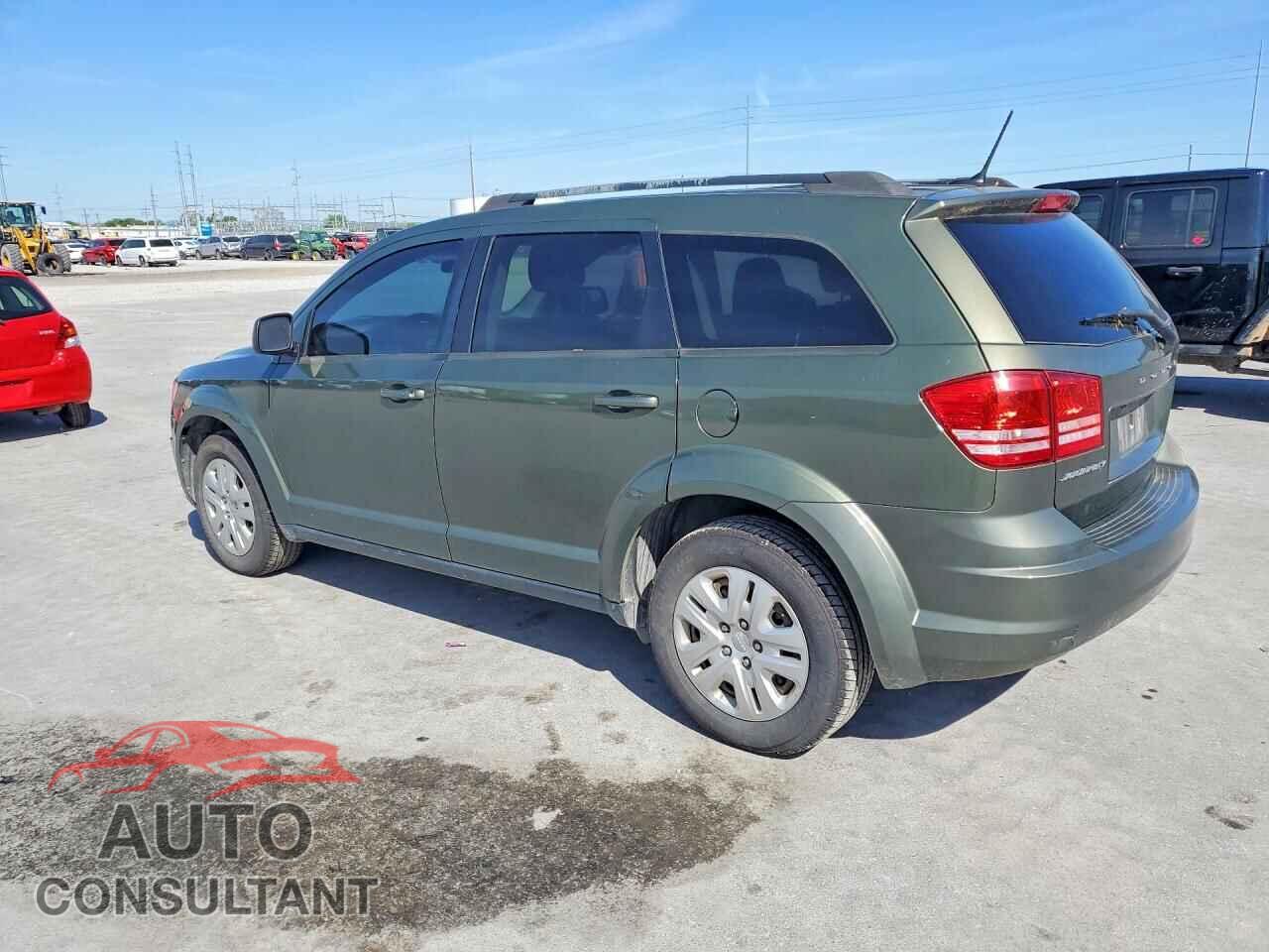 DODGE JOURNEY 2017 - 3C4PDCAB6HT545705