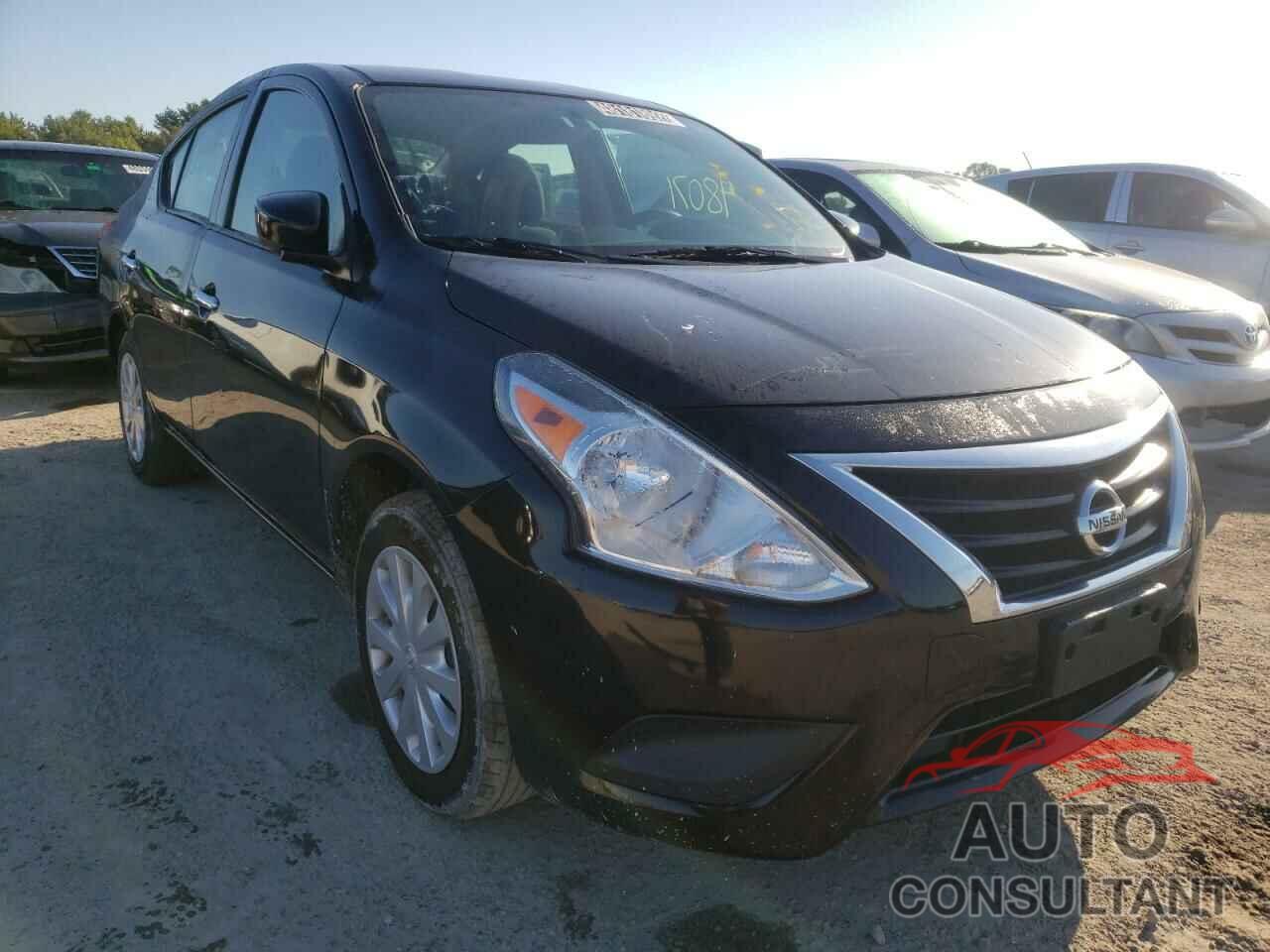 NISSAN VERSA 2019 - 3N1CN7AP3KL866027