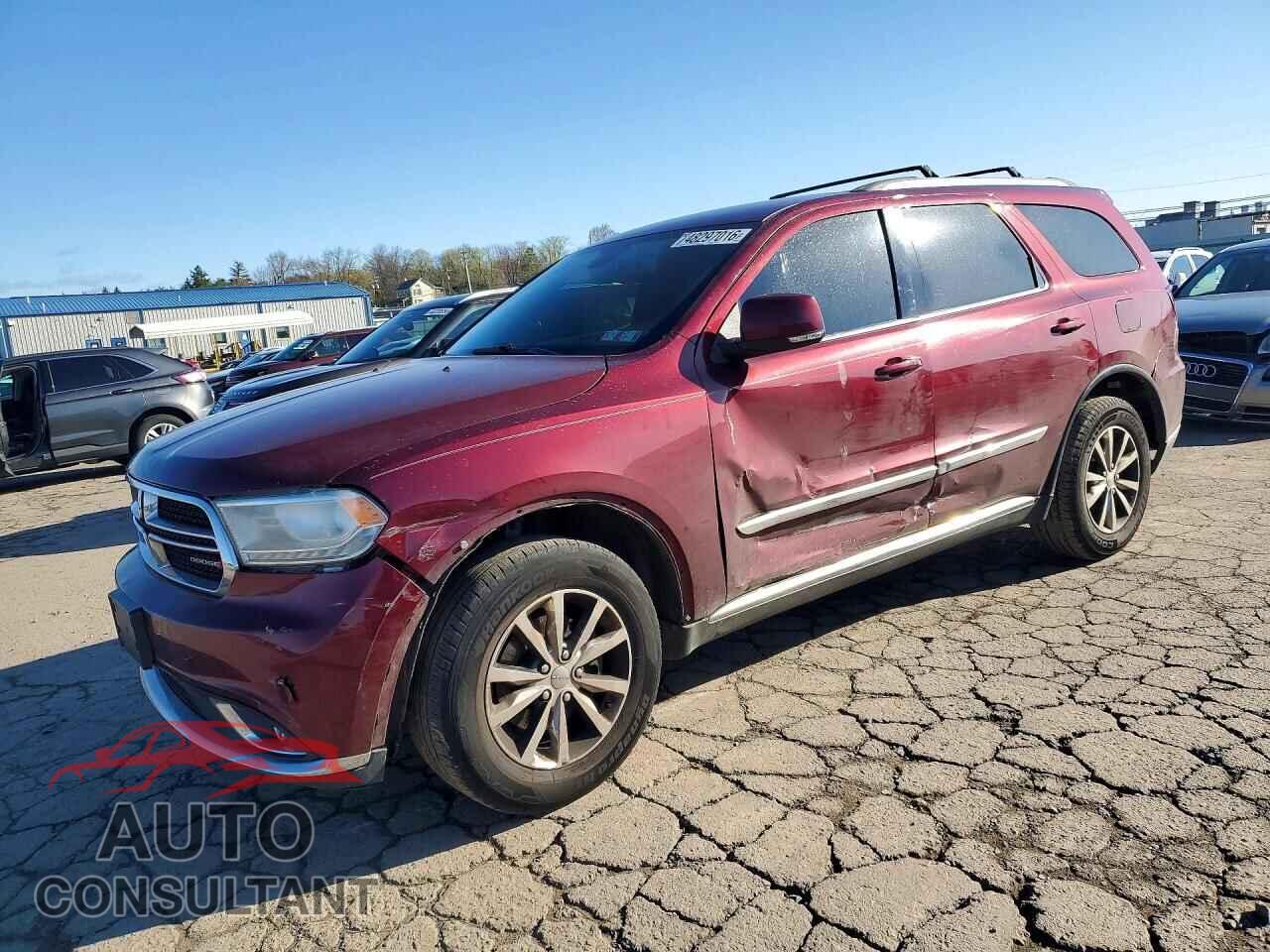 DODGE DURANGO 2016 - 1C4RDJDG2GC346732