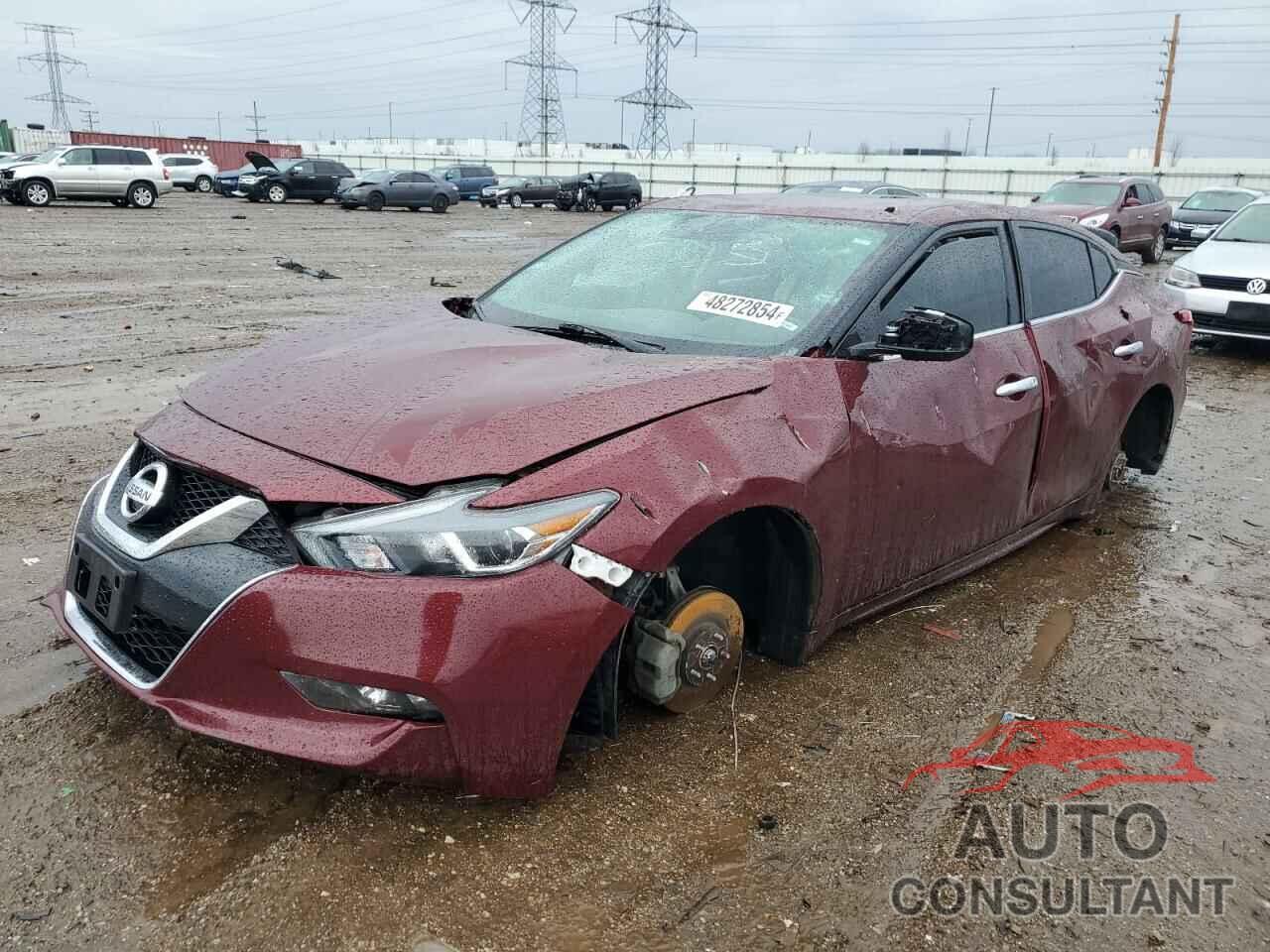 NISSAN MAXIMA 2018 - 1N4AA6AP3JC398312