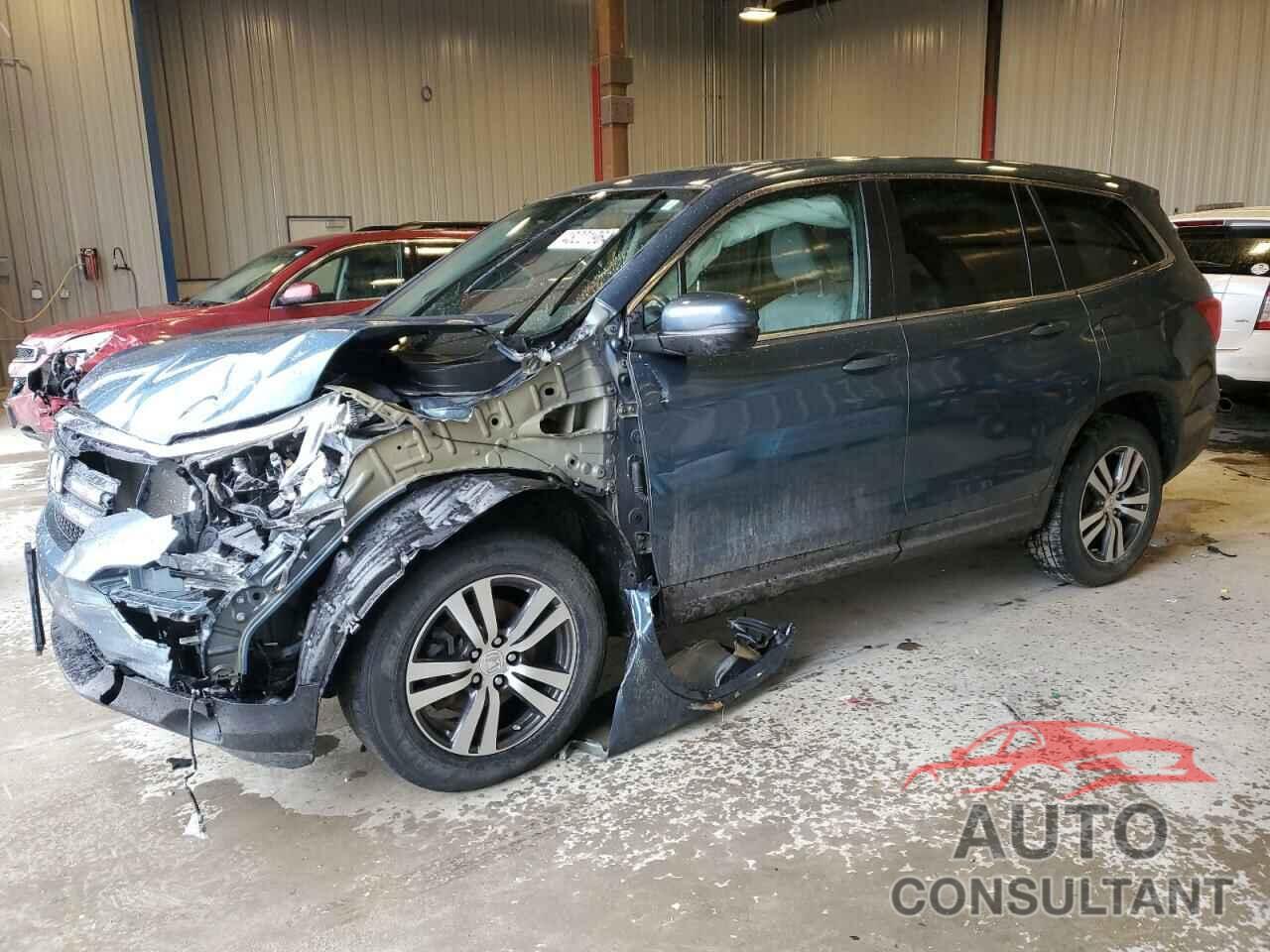 HONDA PILOT 2016 - 5FNYF6H51GB057565