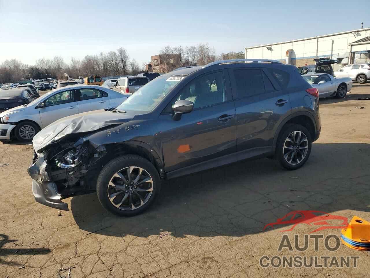 MAZDA CX-5 2016 - JM3KE4DY3G0617170