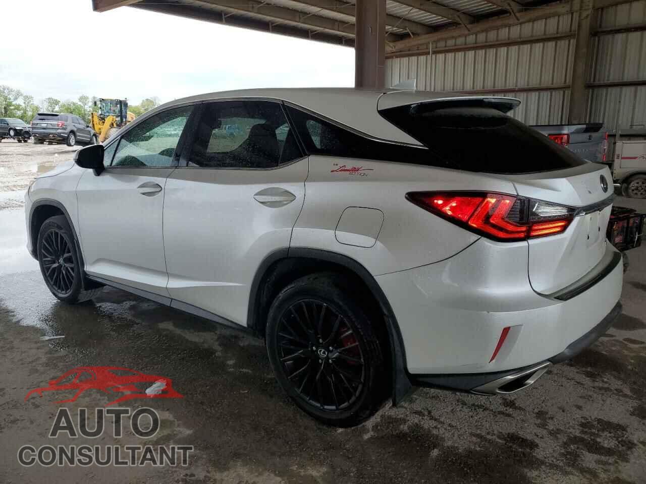 LEXUS RX350 2017 - 2T2ZZMCA6HC063416