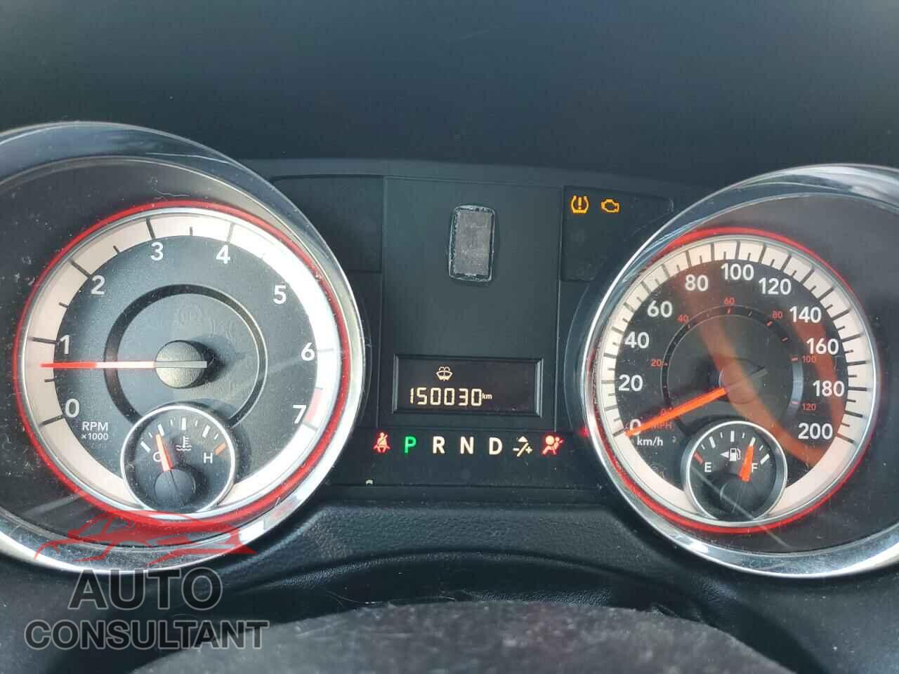 DODGE CARAVAN 2016 - 2C4RDGBG0GR106544