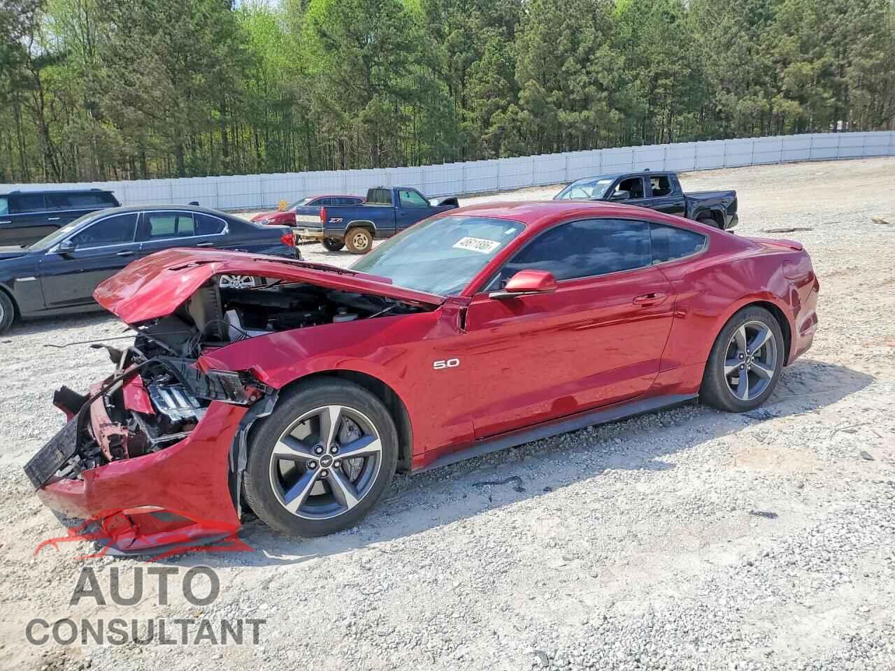 FORD MUSTANG 2017 - 1FA6P8CF9H5262706