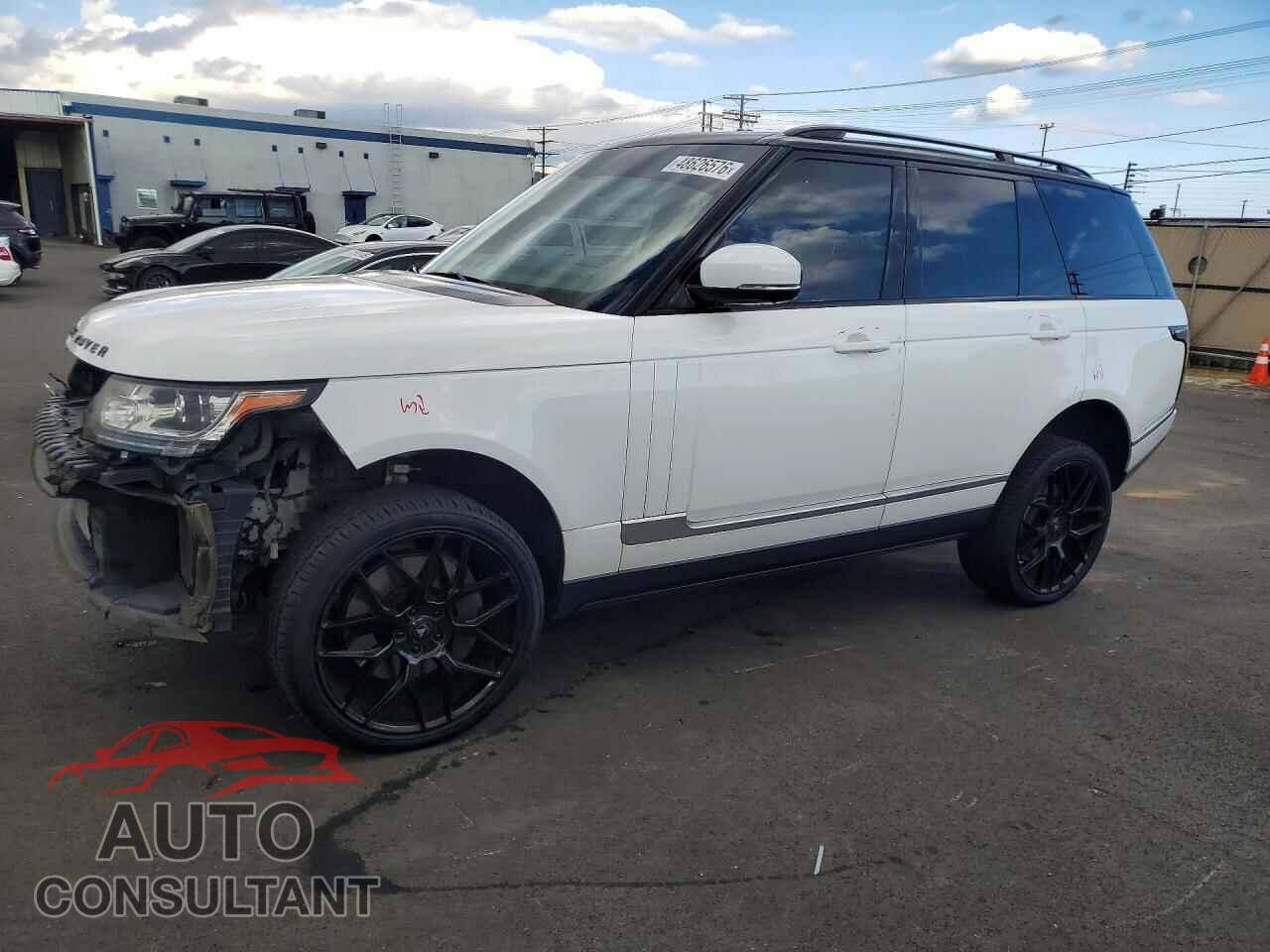 LAND ROVER RANGEROVER 2013 - SALGS2EF6DA120329