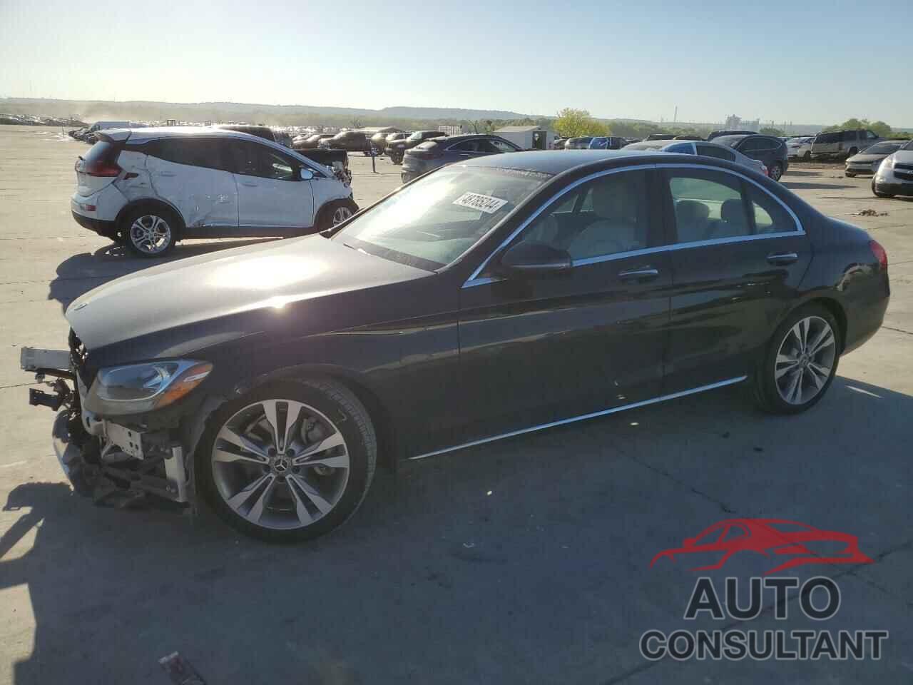 MERCEDES-BENZ C-CLASS 2017 - 55SWF4JB1HU216841