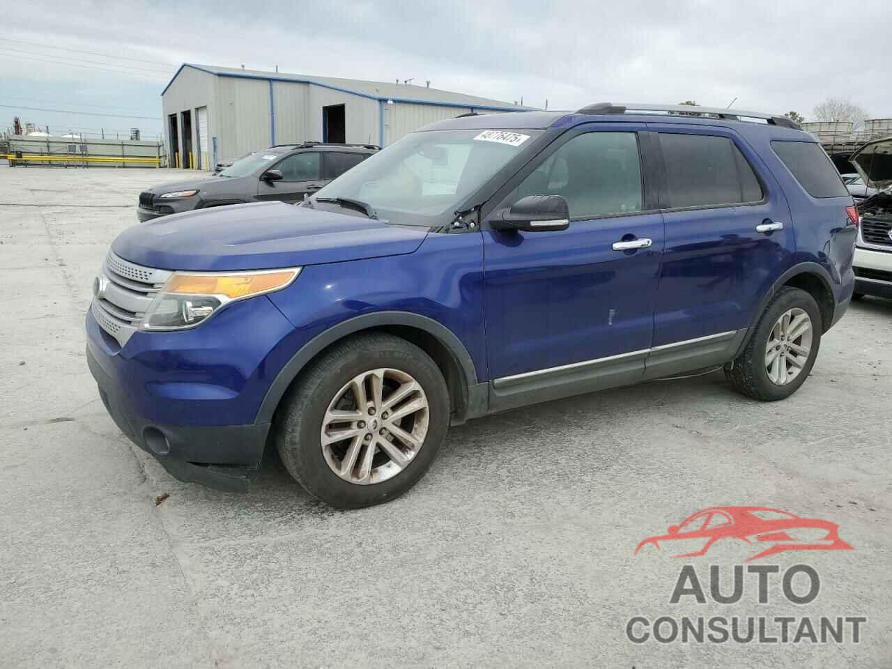 FORD EXPLORER 2013 - 1FM5K7D94DGB13752
