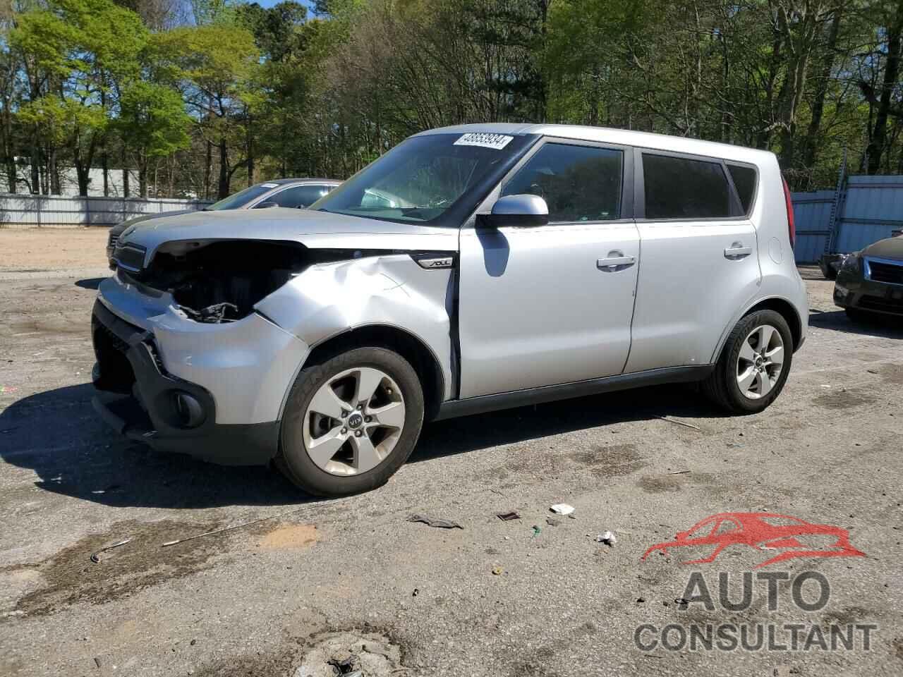 KIA SOUL 2018 - KNDJN2A22J7572228