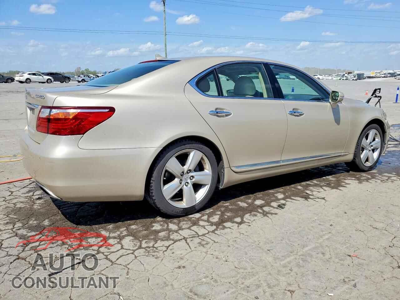 LEXUS LS500 2010 - JTHBL5EF9A5101650
