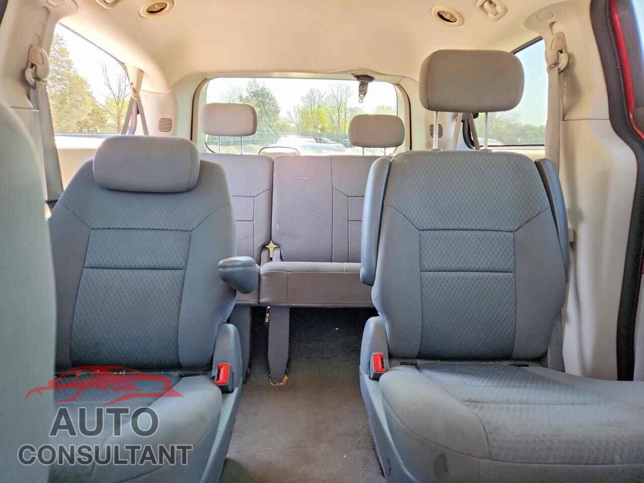 DODGE CARAVAN 2010 - 2D4RN4DE1AR455634