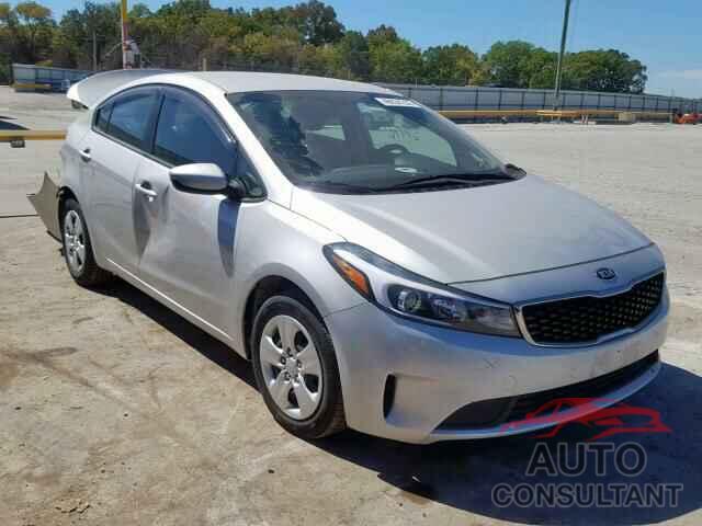 KIA FORTE 2017 - 3KPFK4A79HE052902