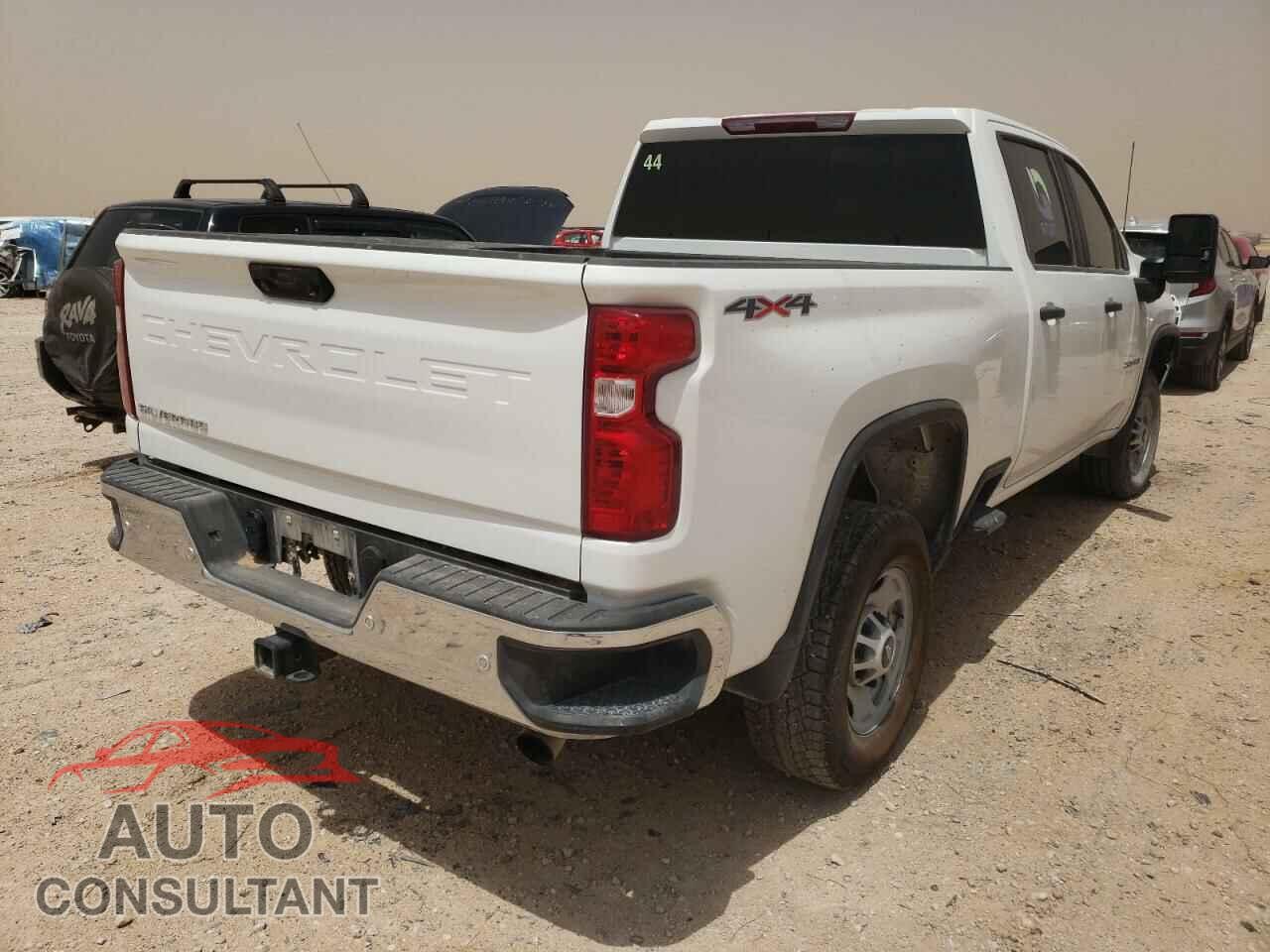 CHEVROLET SILVERADO 2021 - 1GC1YLE73MF126019