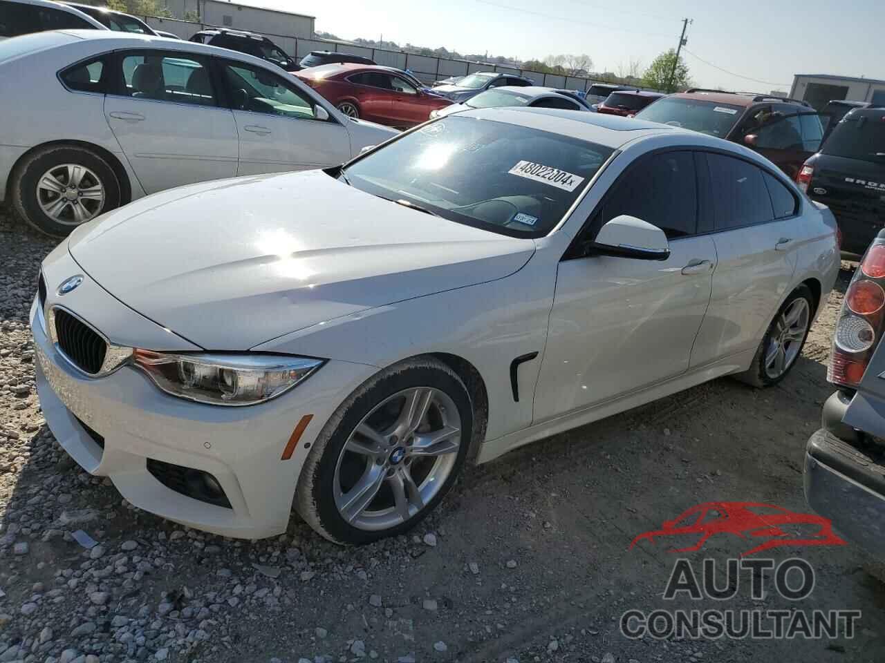 BMW 4 SERIES 2016 - WBA4A9C57GGL89325