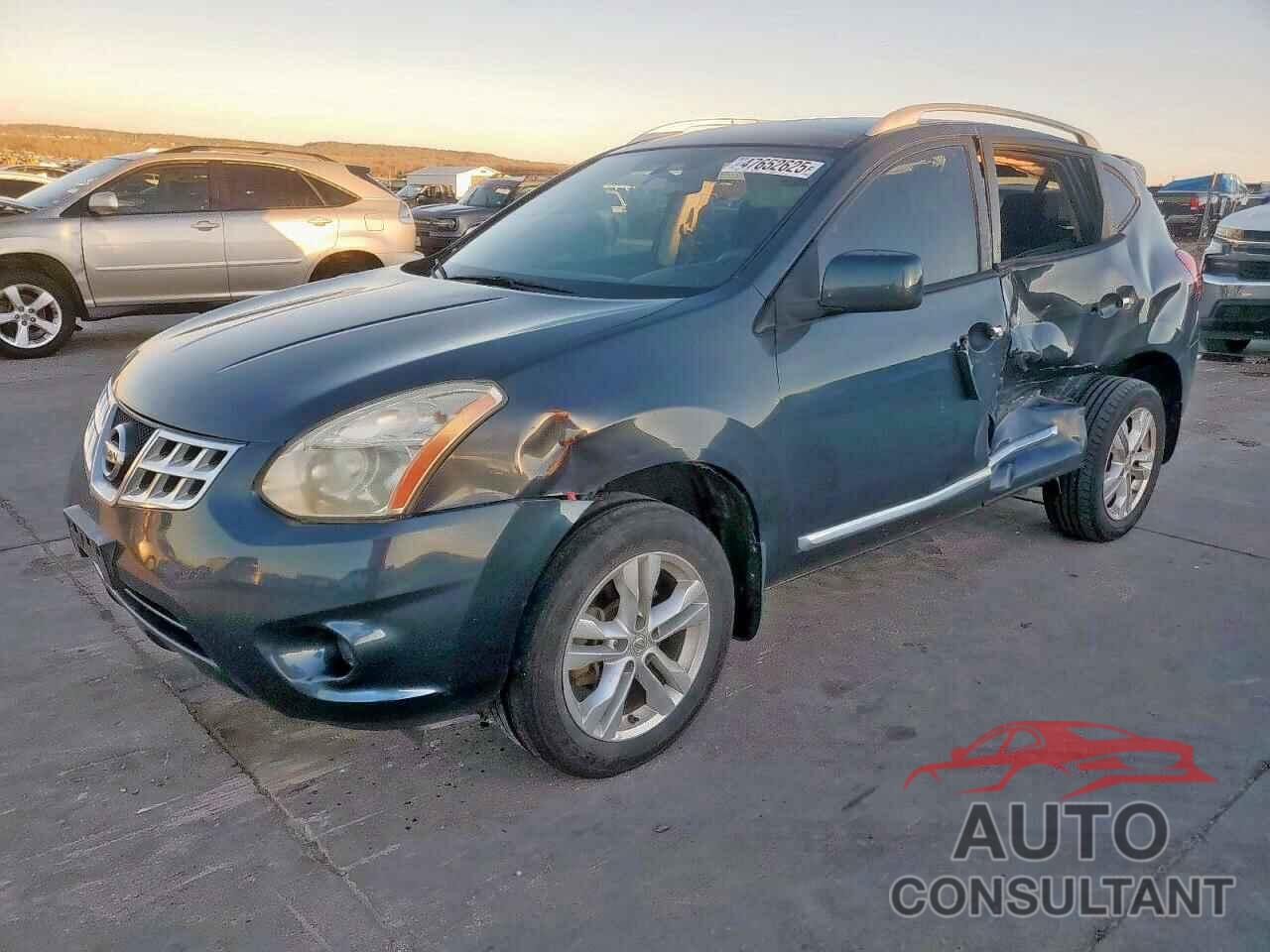 NISSAN ROGUE 2013 - JN8AS5MT9DW532645