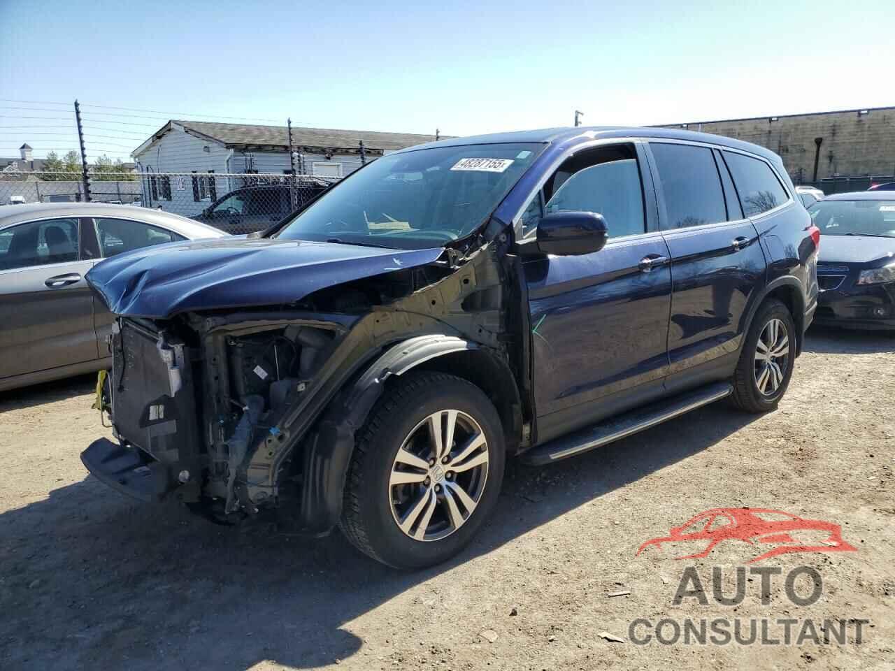 HONDA PILOT 2018 - 5FNYF6H69JB044322