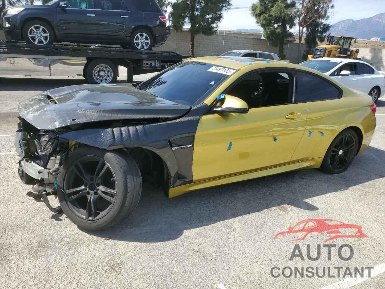 BMW M4 2015 - WBS3R9C59FK332930