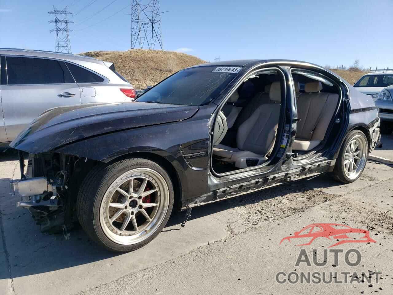 BMW 3 SERIES 2015 - WBA3B3C59FJ984779